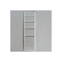 Scaldasalviette termoarredo 180x45 bianco interasse 40 cm idraulico