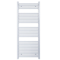Scaldasalviette termoarredo 150x60 bianco interasse 55 cm idraulico