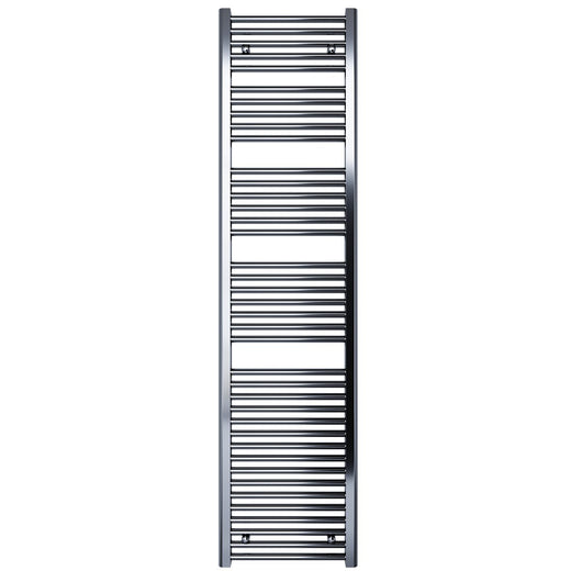 Scaldasalviette termoarredo 180x45 cromato interasse 40 cm idraulico
