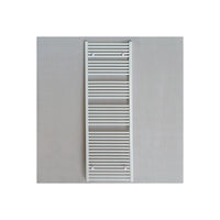 Scaldasalviette termoarredo 180x55 bianco interasse 50 cm idraulico