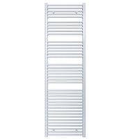 Scaldasalviette termoarredo 180x55 bianco interasse 50 cm idraulico