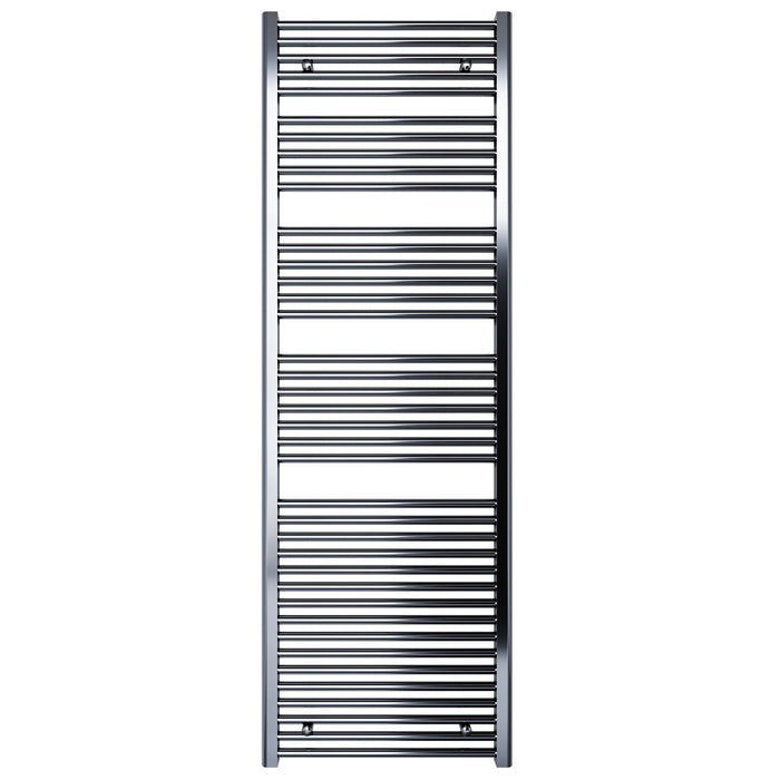 Scaldasalviette termoarredo 180x55 cromato interasse 50 cm idraulico