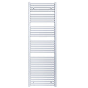 Scaldasalviette termoarredo 180x60 bianco interasse 55 cm idraulico