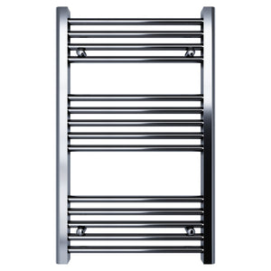 Scaldasalviette termoarredo 80x45 cromato interasse 40 cm idraulico