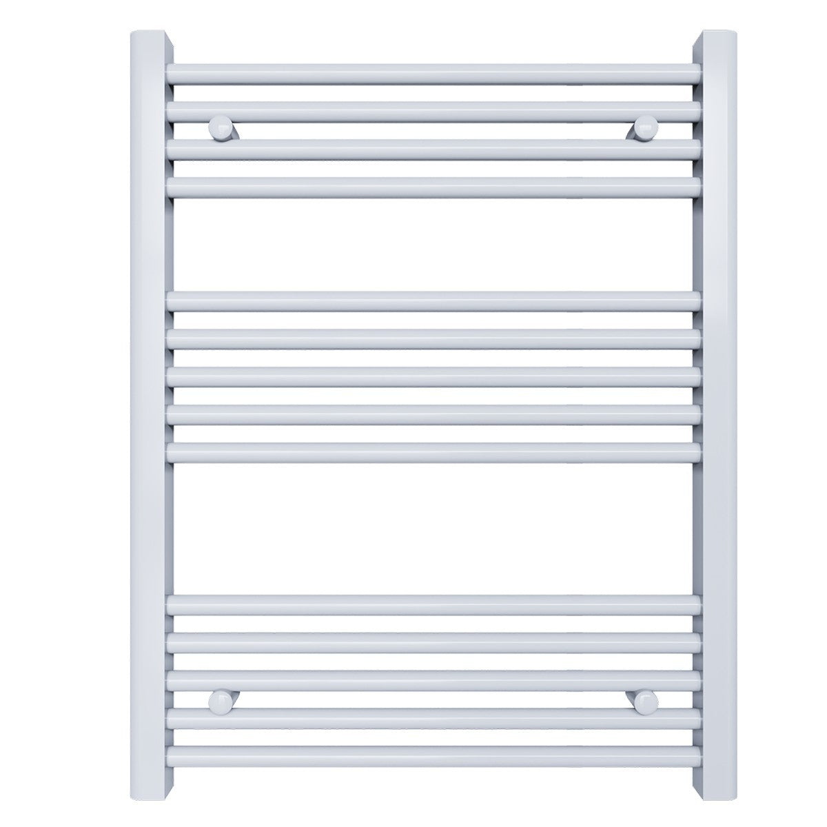Scaldasalviette termoarredo 80x60 bianco interasse 55 cm idraulico
