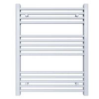 Scaldasalviette termoarredo 80x60 bianco interasse 55 cm idraulico