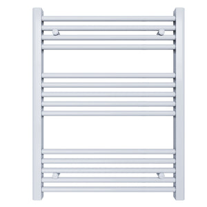 Scaldasalviette termoarredo 80x60 bianco interasse 55 cm idraulico