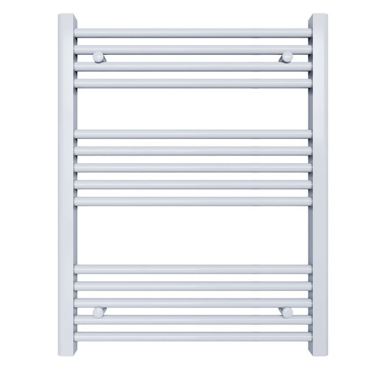 Scaldasalviette termoarredo 80x60 bianco interasse 55 cm idraulico