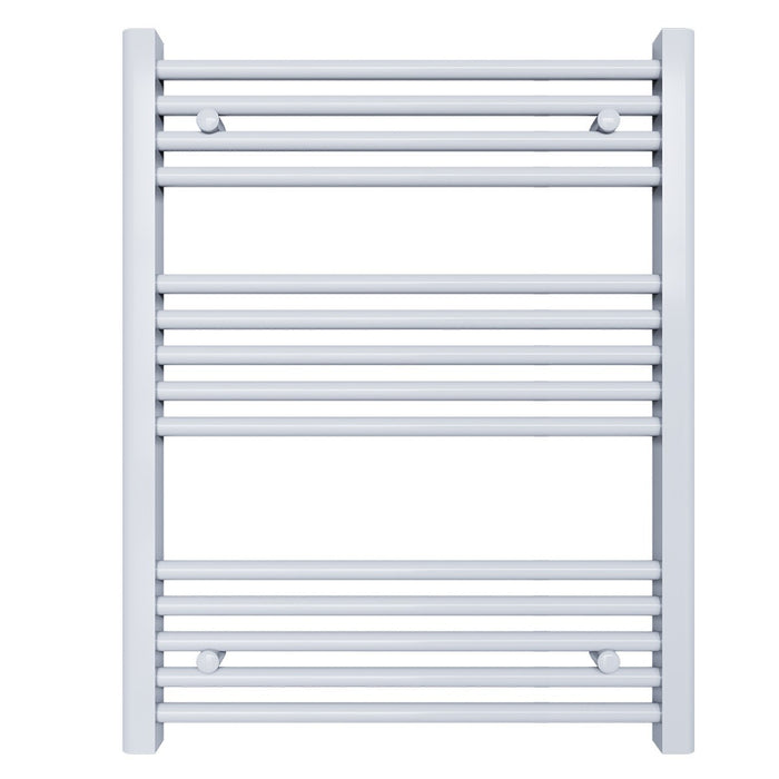 Scaldasalviette termoarredo 80x60 bianco interasse 55 cm idraulico