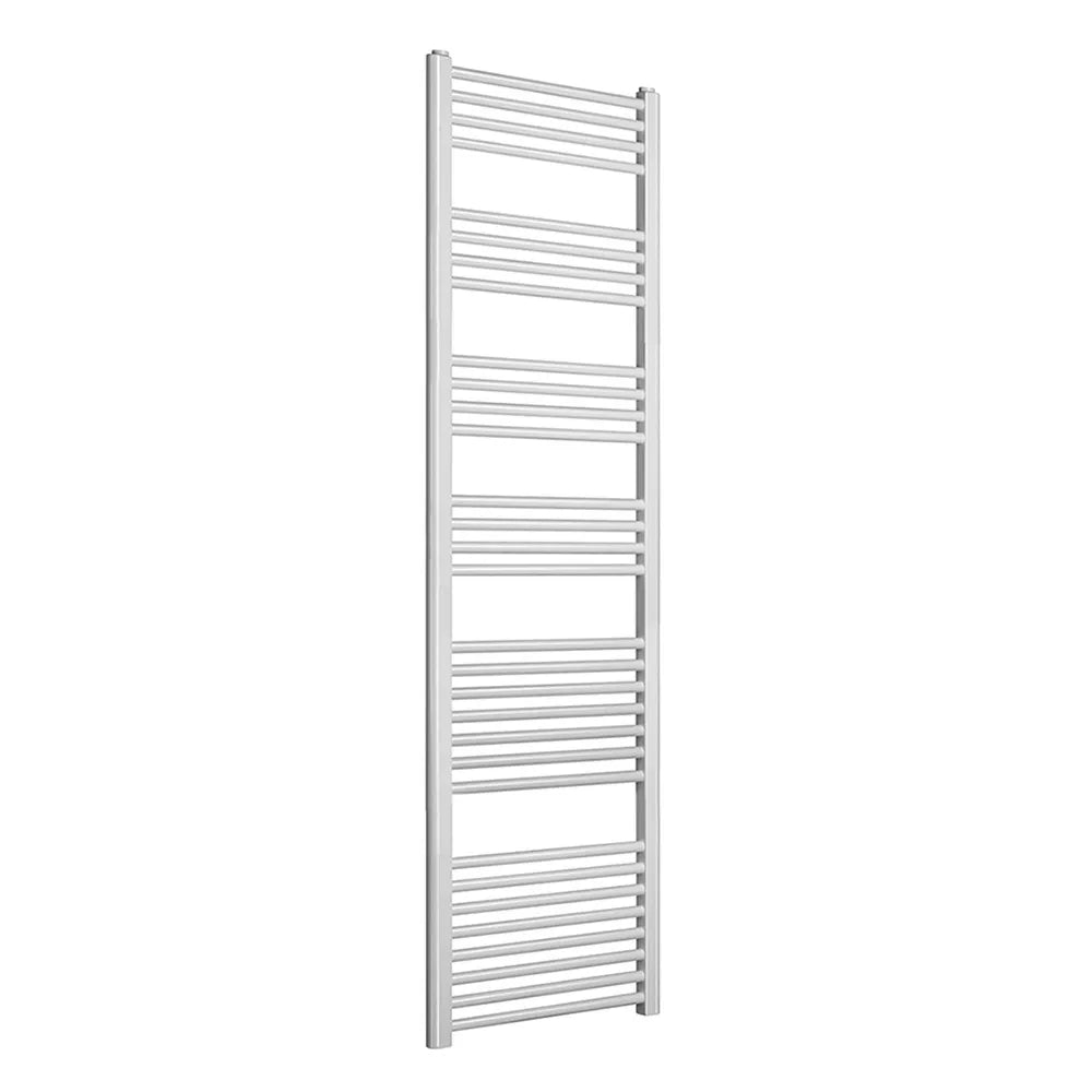 Termoarredo scaldasalviette bianco 65x180 interasse 60 cm