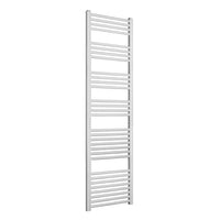 Termoarredo scaldasalviette bianco 65x180 interasse 60 cm