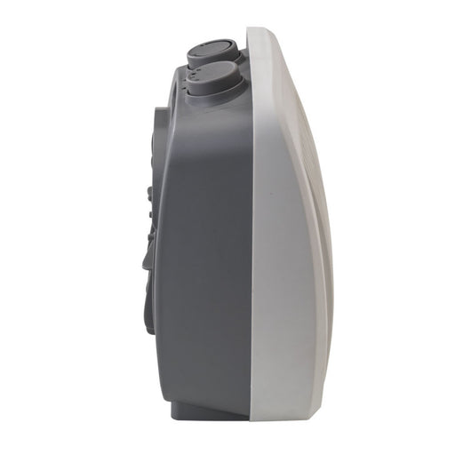 Bimar Termobagno Compatto HF190 con Doppia Potenza 1000/2000W, Protezione Antigoccia IP21, Termostato Regolabile, Ventilazione Estiva, Ideale per il Bagno e gli Ambienti Umidi