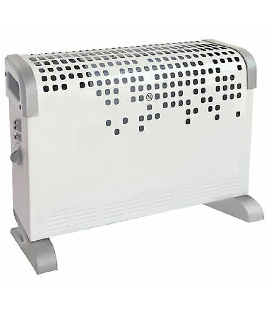 Termoconvettore Termoventilatore A Turbine 1800w 2 Potenze Elettrodomestici         