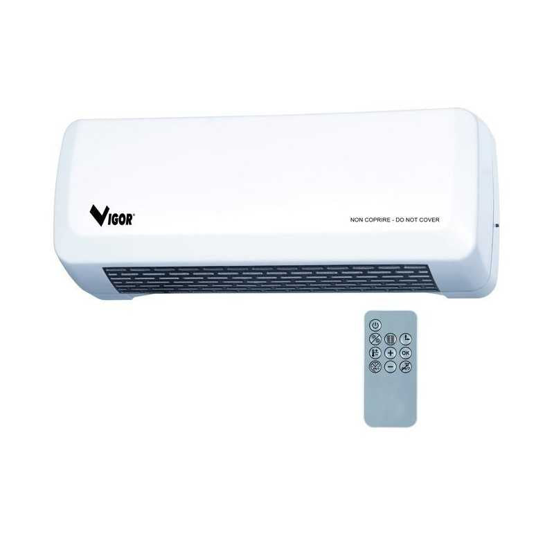 Termoconvettori Vigor V-Tcpa a Parete 2000 Watt