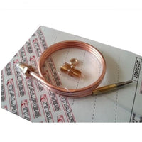 Termocoppia sicurezza gas universale cavo sonda 75 cm 0,75 VARIE MARCHE FORNO - UNIVERSALE