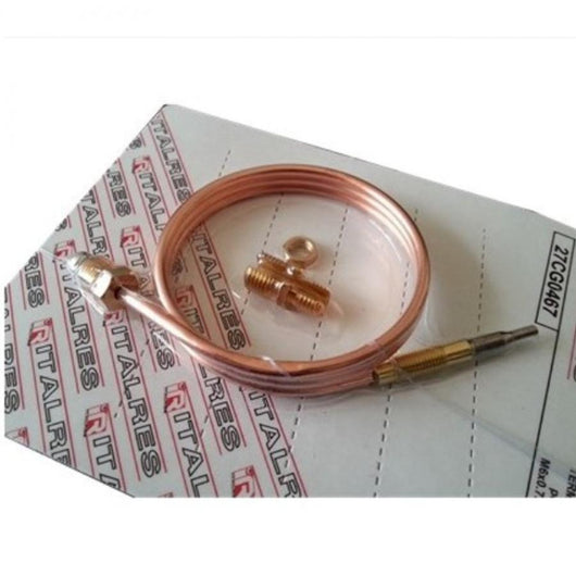 Termocoppia sicurezza gas universale cavo sonda 75 cm 0,75 VARIE MARCHE FORNO - UNIVERSALE