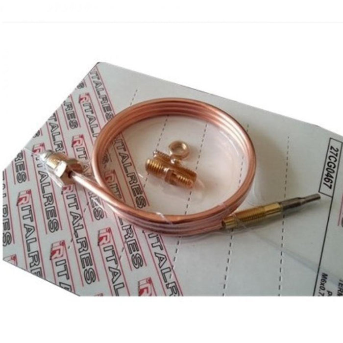 Termocoppia sicurezza gas universale cavo sonda 75 cm 0,75 VARIE MARCHE FORNO - UNIVERSALE