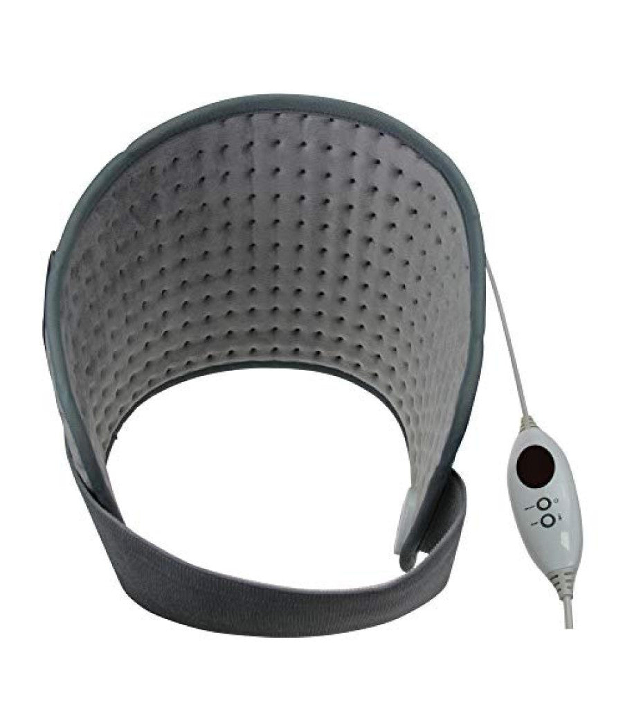 Termoforo Cuscino Termico Cintura Elettrica Riscaldante Lombare Per Schiena 100w         