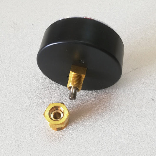 Termomanometro attacco posteriore da 1/2