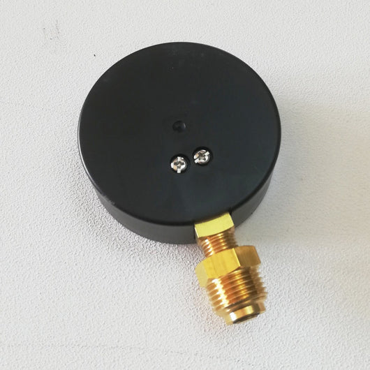 Termomanometro radiale attacco laterale da 1/2