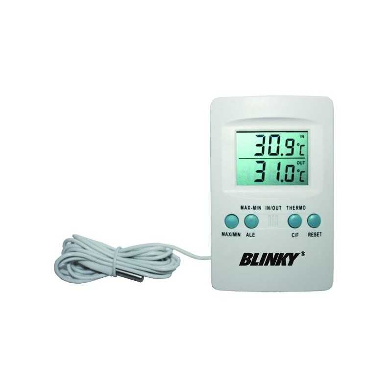 Termometri Digitali Vigor Mod.Duo con Sensore Int./Est.