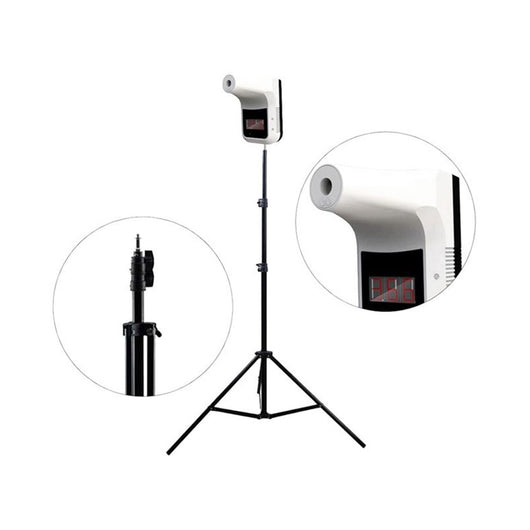 Trade Shop - Termometro A Infrarossi Da Parete Con Treppiede Cavalletto Display Digitale Gp-100         