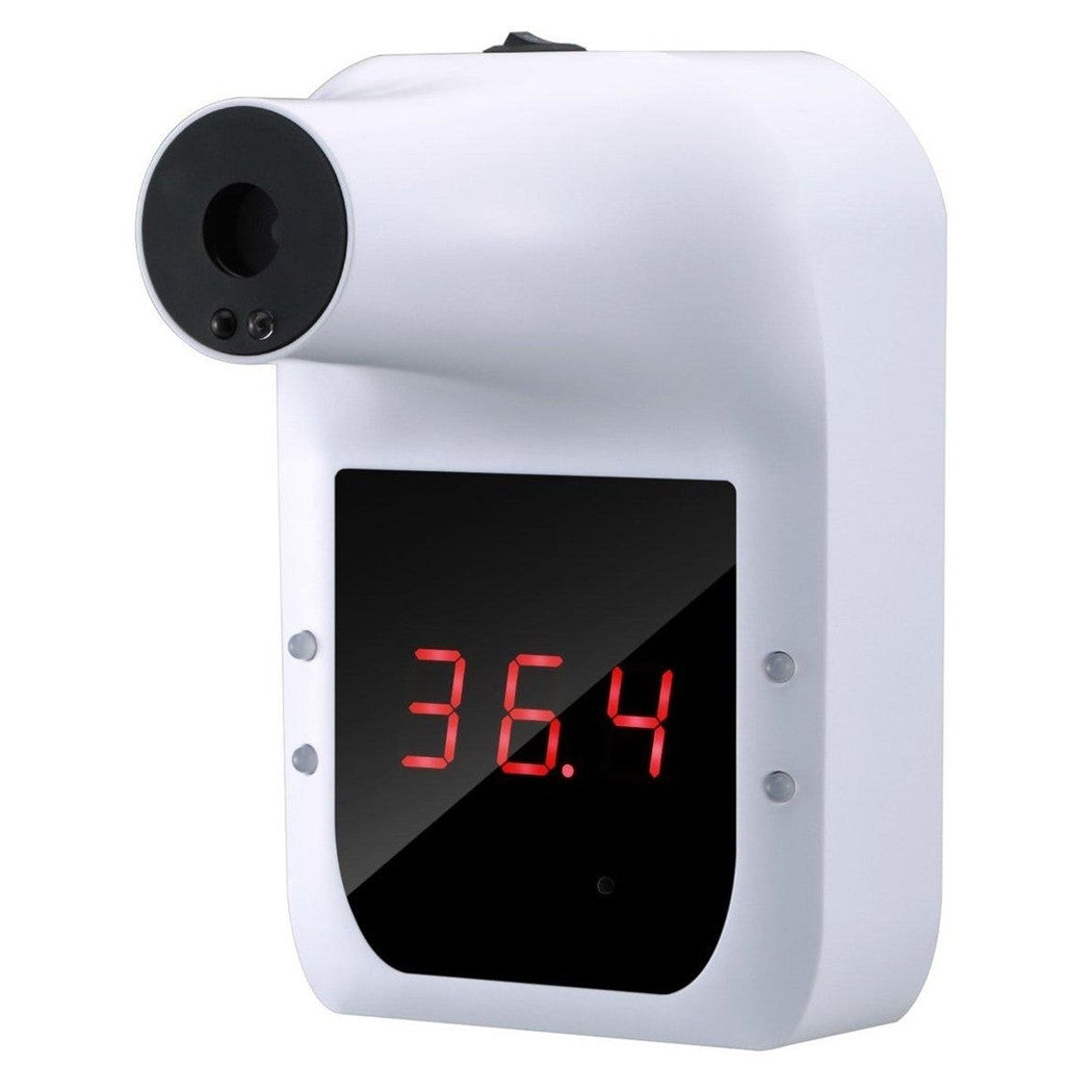 Trade Shop - Termometro A Infrarossi Da Parete Con Treppiede Cavalletto Display Digitale Gp-100         