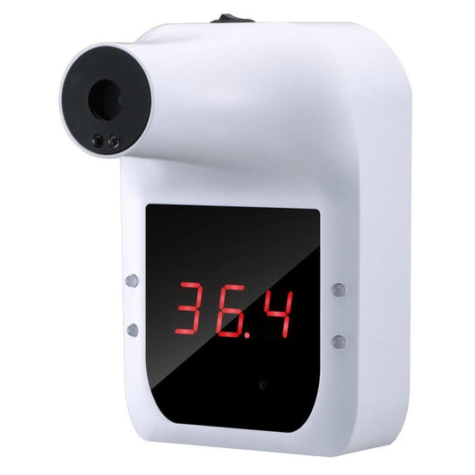 Trade Shop - Termometro A Infrarossi Da Parete Con Treppiede Cavalletto Display Digitale Gp-100         