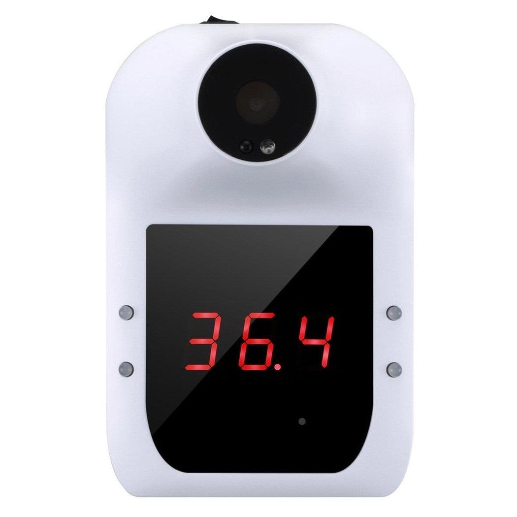 Trade Shop - Termometro A Infrarossi Da Parete Con Treppiede Cavalletto Display Digitale Gp-100         