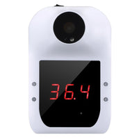 Trade Shop - Termometro A Infrarossi Da Parete Con Treppiede Cavalletto Display Digitale Gp-100         