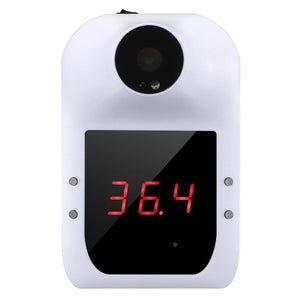 Trade Shop - Termometro A Infrarossi Da Parete Con Treppiede Cavalletto Display Digitale Gp-100         