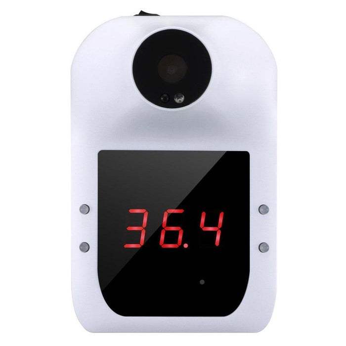 Trade Shop - Termometro A Infrarossi Da Parete Con Treppiede Cavalletto Display Digitale Gp-100         