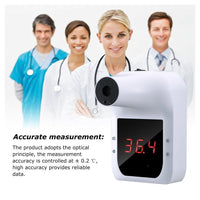 Trade Shop - Termometro A Infrarossi Da Parete Con Treppiede Cavalletto Display Digitale Gp-100         