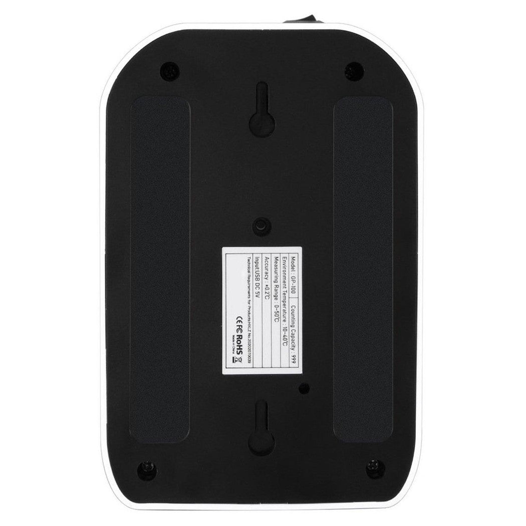 Trade Shop - Termometro A Infrarossi Da Parete Con Treppiede Cavalletto Display Digitale Gp-100         