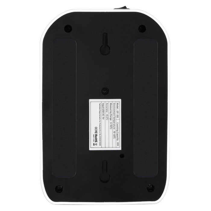 Trade Shop - Termometro A Infrarossi Da Parete Con Treppiede Cavalletto Display Digitale Gp-100         