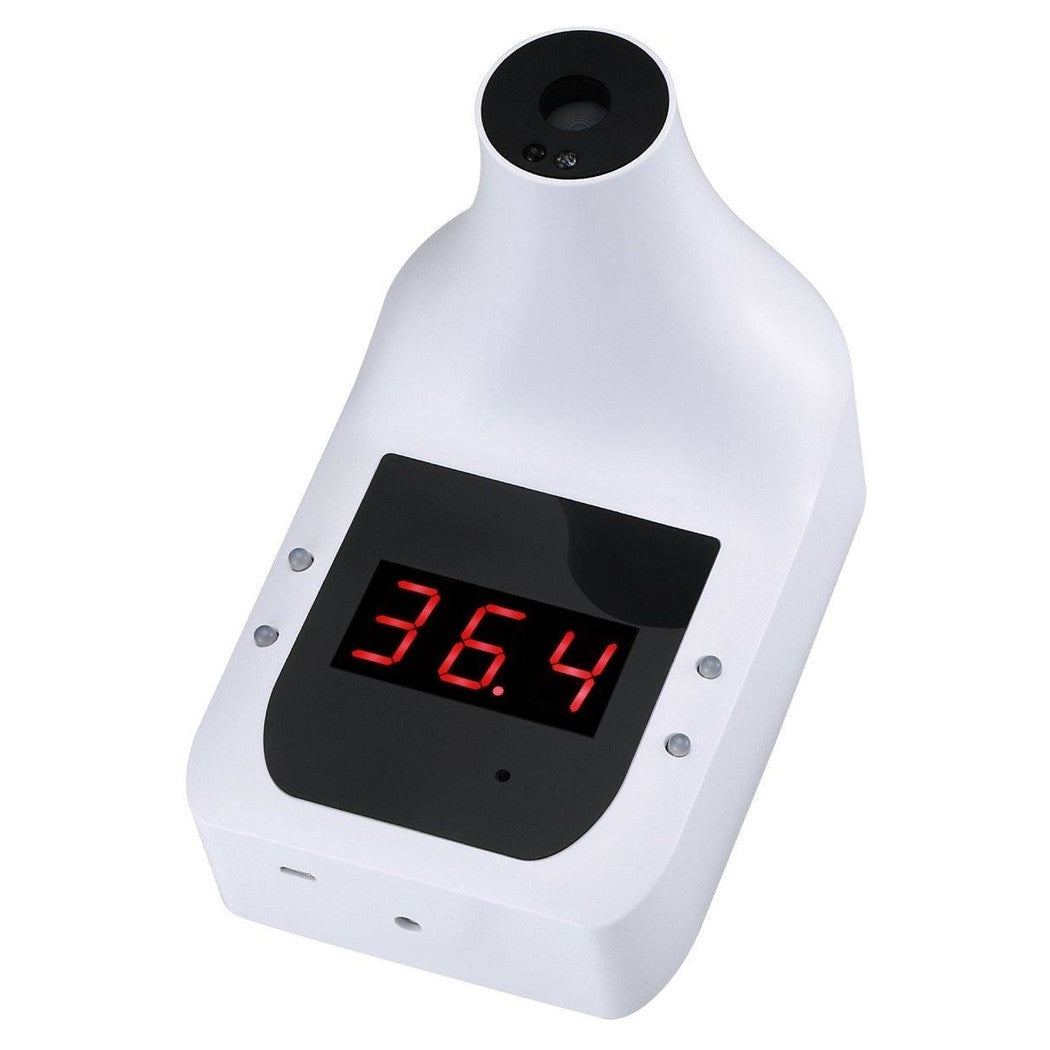 Trade Shop - Termometro A Infrarossi Da Parete Con Treppiede Cavalletto Display Digitale Gp-100         