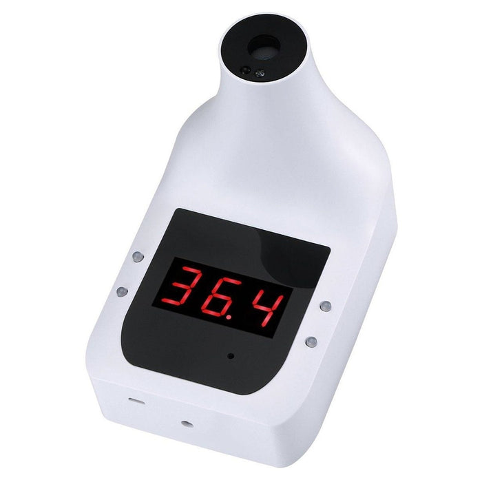 Trade Shop - Termometro A Infrarossi Da Parete Con Treppiede Cavalletto Display Digitale Gp-100         