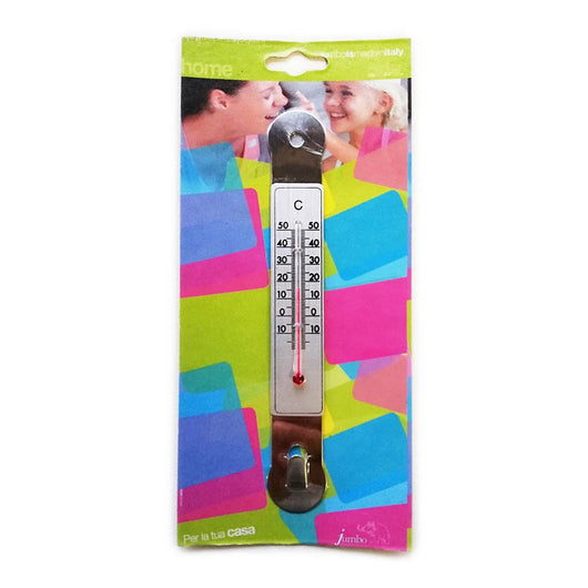 Termometro acciaio inox 18 decimi