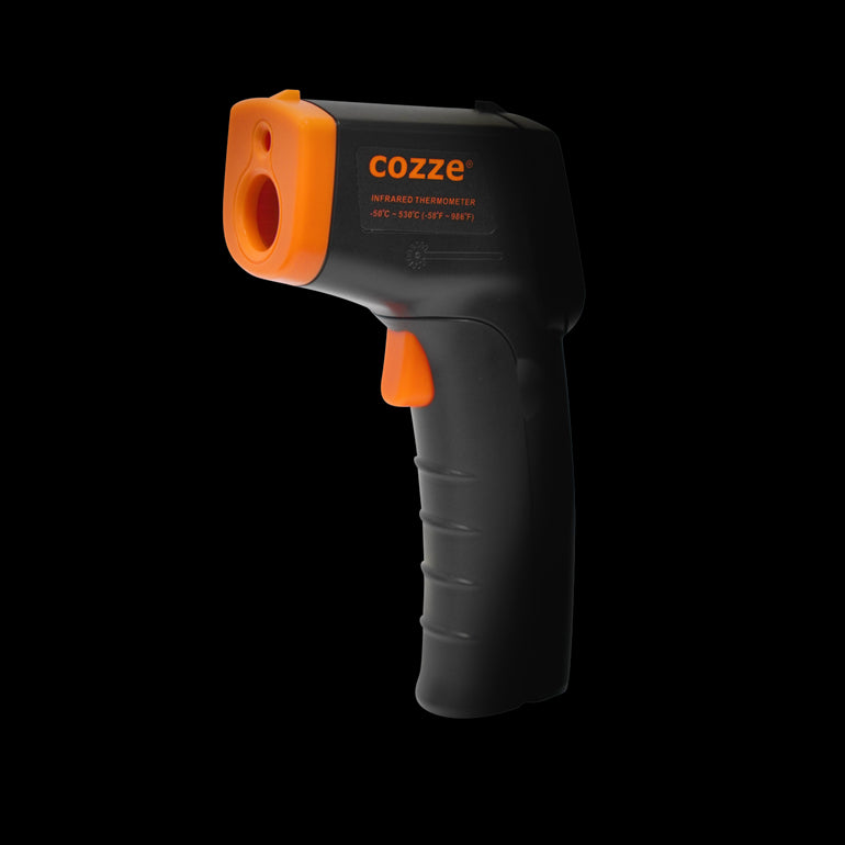 Termometro ad Infrarossi fino a 550 gradi ideale per forno Cozze by Ezooza