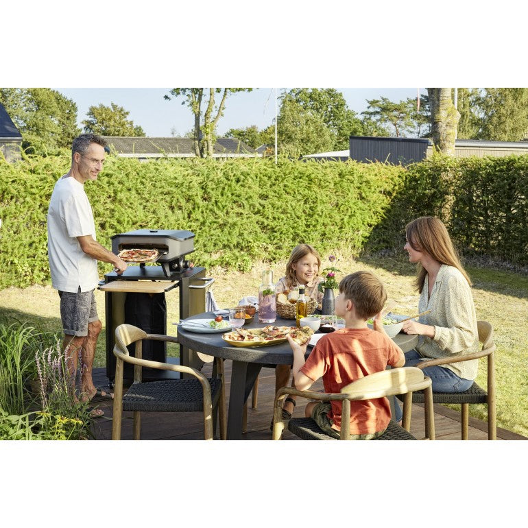 Termometro ad Infrarossi fino a 550 gradi ideale per forno Cozze by Ezooza