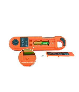 Termometro Da Cucina Digitale Con Sonda Alimenti Bevande -50° A 300° C Yz6021         