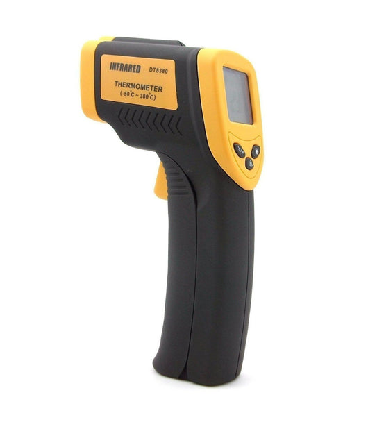 Termometro Digitale Ad Infrarossi Con Laser -50° A 380° Smart Sensore Dc 9 Volt         