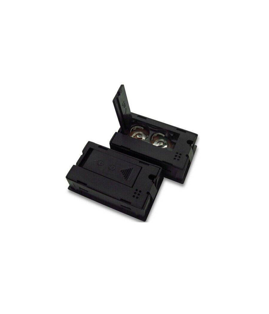 Termometro Digitale Display Lcd Con Sonda Misura Temperatura Interna Ed Esterna         