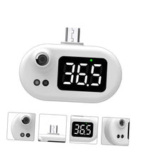 Termometro Digitale Per Smartphone Ir Misurazione Temperatura Senza Contatto Iph         