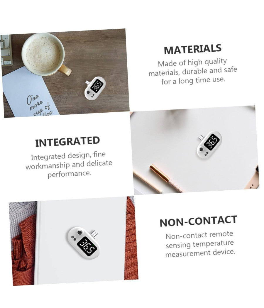 Termometro Digitale Per Smartphone Ir Misurazione Temperatura Senza Contatto Iph         