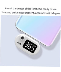 Termometro Digitale Per Smartphone Ir Misurazione Temperatura Senza Contatto Iph         