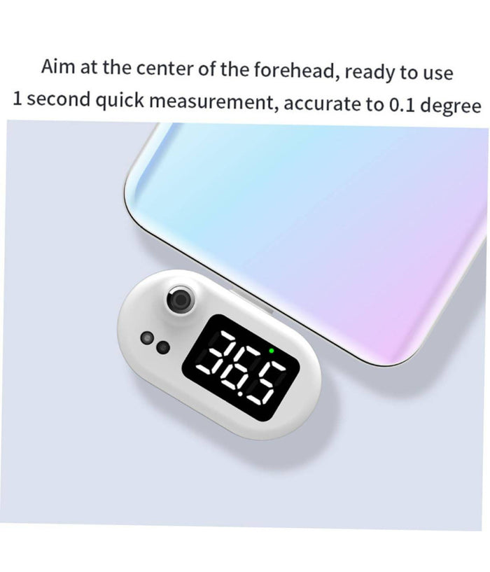 Termometro Digitale Per Smartphone Ir Misurazione Temperatura Senza Contatto Iph         