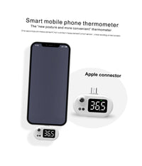 Termometro Digitale Per Smartphone Ir Misurazione Temperatura Senza Contatto Iph         
