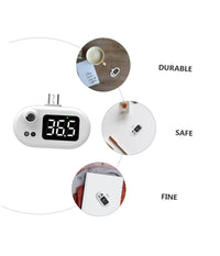 Termometro Digitale Per Smartphone Ir Misurazione Temperatura Senza Contatto Iph         