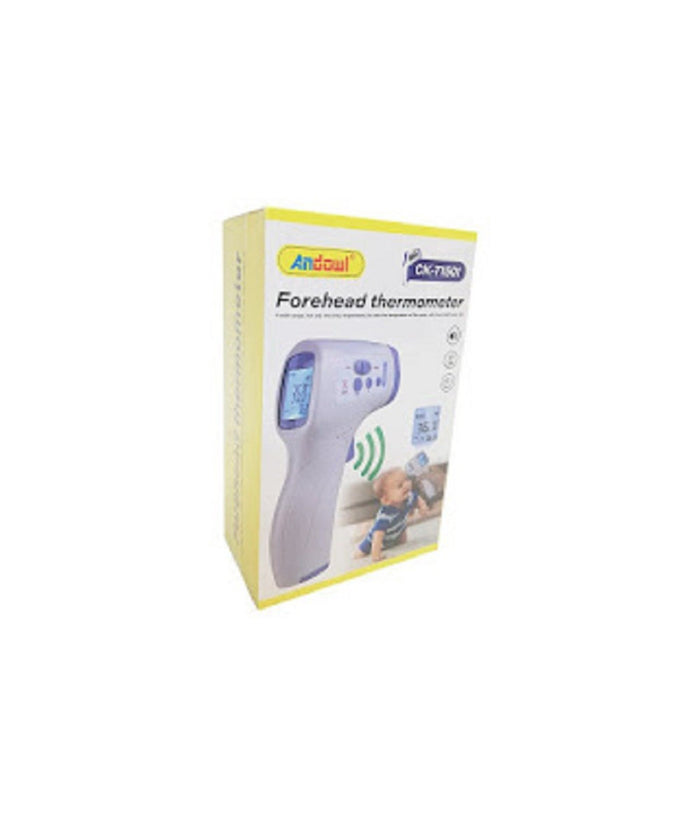 Termometro Digitale Senza Contatto Per Misurazione Della Fronte Bambini Q-t114         